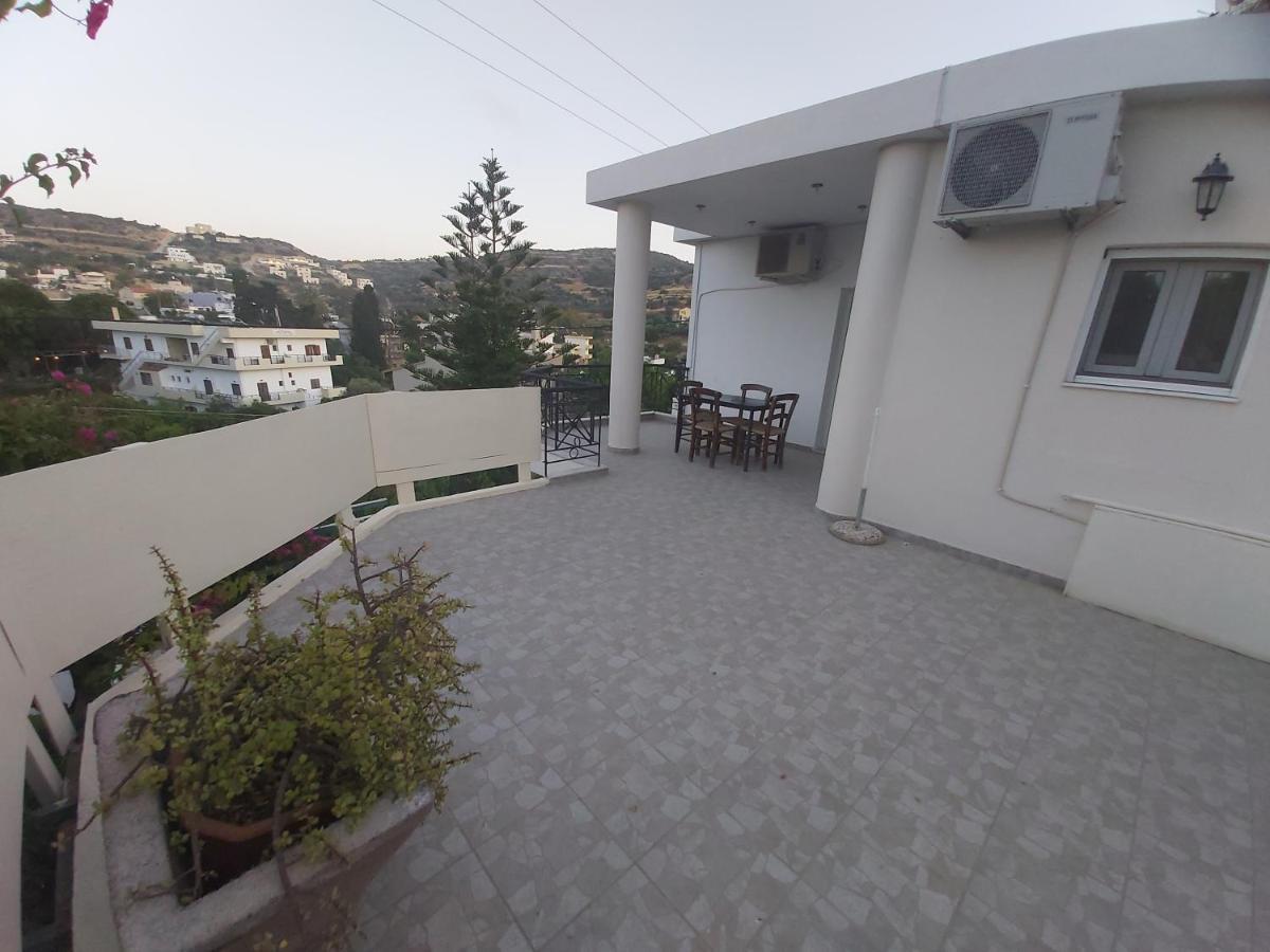Bodikos Villas & Apartments Pitsidia Buitenkant foto