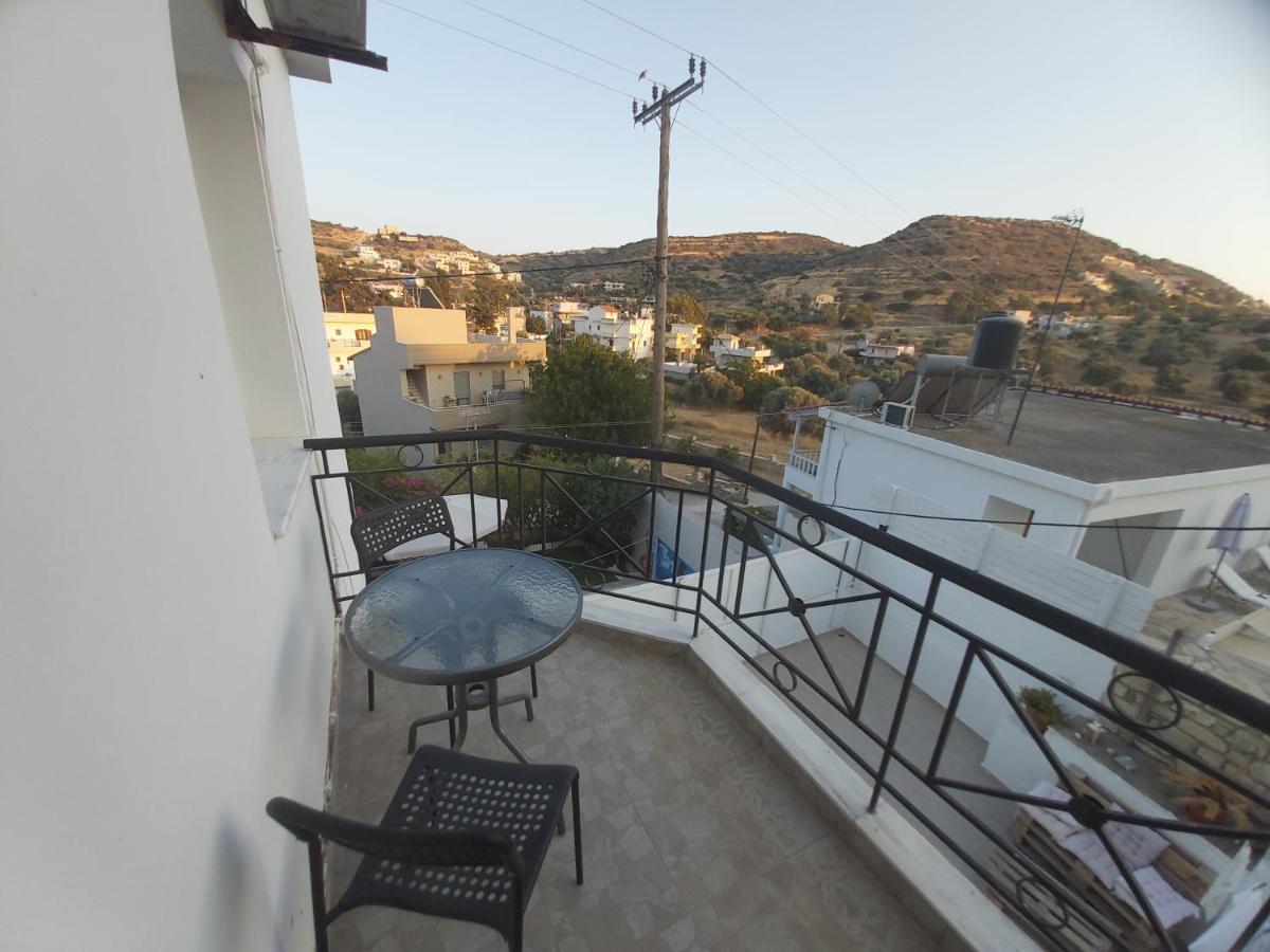 Bodikos Villas & Apartments Pitsidia Buitenkant foto